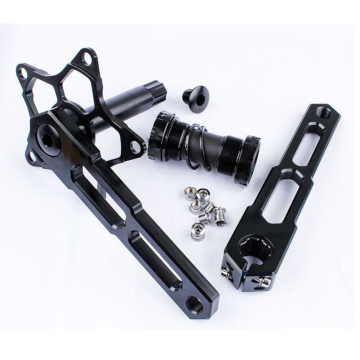 170mm 37-inch 24T MTB Bicycle Crankset Aluminum Alloy Crank Set