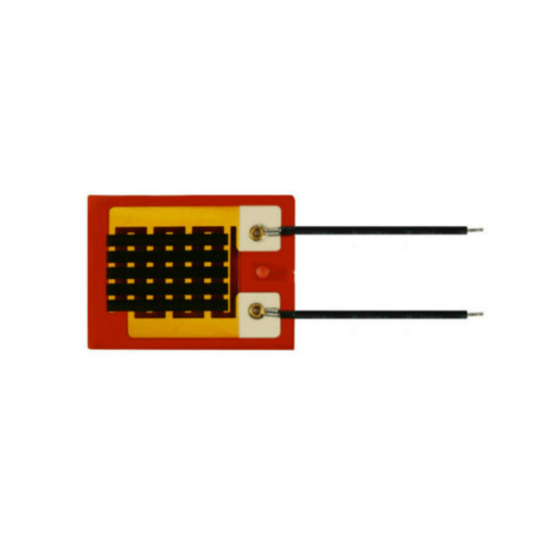 Electric heat film for oil burner aroma stove