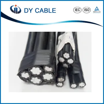 ABC Cable, Aerial Bundled Cable, Duplex/Triplex/Quadruplex Cable