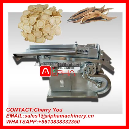 Herbs Slicing Machine - Licorice Root Cutting Machine - Herb Cutter