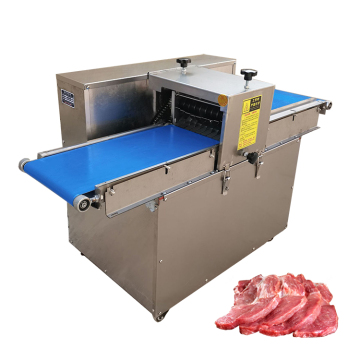 Mesin pemotong daging segar elektrik untuk daging dan daging beku