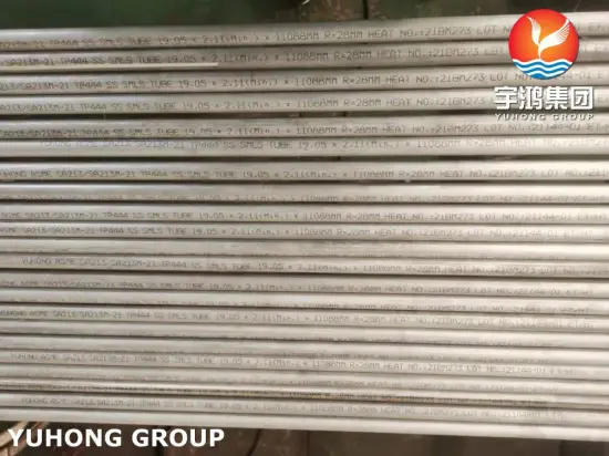 ASTM A213 TP444 Ferritic Stainless Steel Seamless Tubes