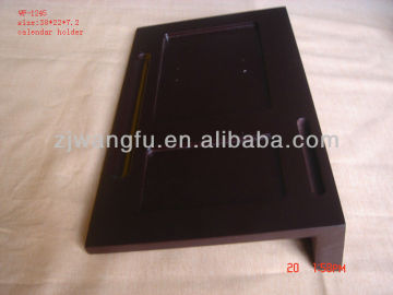 2014 New wooden top of a desk calendar stand