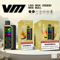 Hộp đèn LED Vape 2000