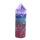 Cristal natural siete chakra aogen energy gran columna hexagonal adorno rueda de siete colores columna de una sola punta multicolor