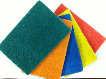 Household Scouring Pads with Sand (YYSP-001)
