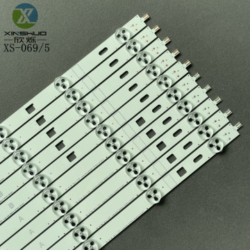 Lnnotek 40-inch NDSOEM A/B Type LED Strip for Sony TV Models: 40R452, KLV-40R470A, KDL-40R450A, LSY400HN01-B01 and Tiras LED Bar Replacement for LCD TVs