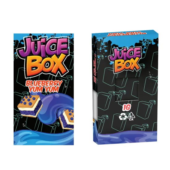 Personalised Custom CBD Boxes Packaging with Logo