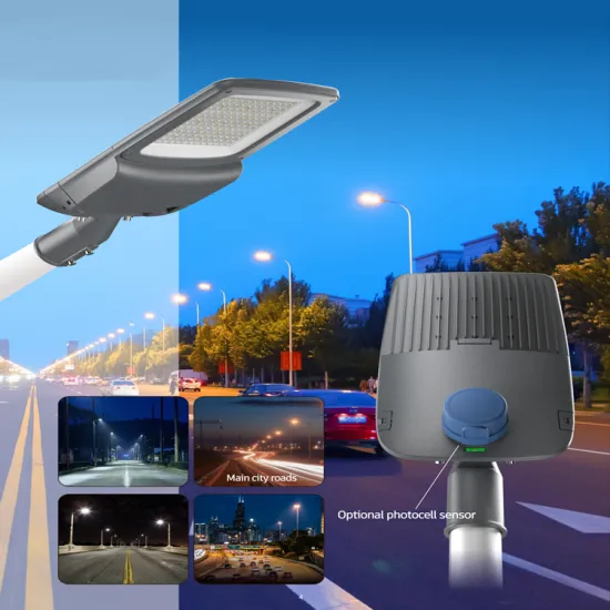 Wholesale High Efficiency LED Street Lights 50W-200W with Photocell