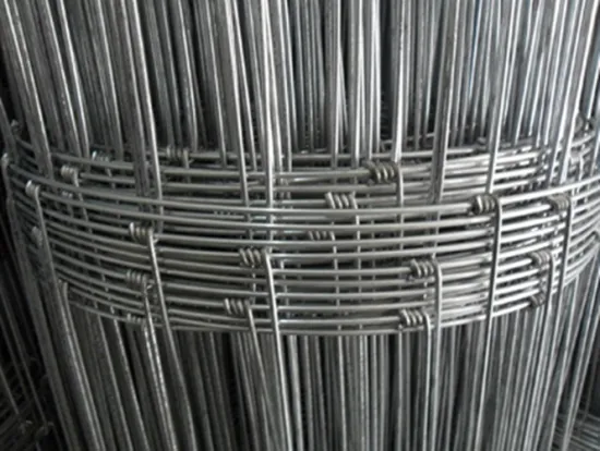 Hot-dipped galvanized kraal network field fence