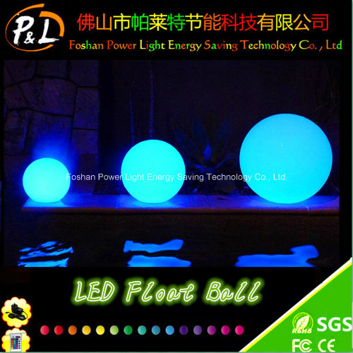 Ilumina LED Ball / bola LED a prueba de agua