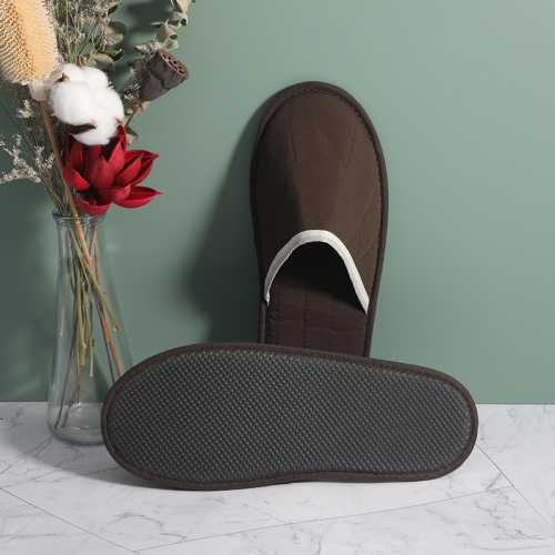 Closed Toe Four Season Slippers For Hotel Disposable