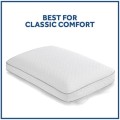 Double Sideband Knitted Memory Foam Bed Pillow