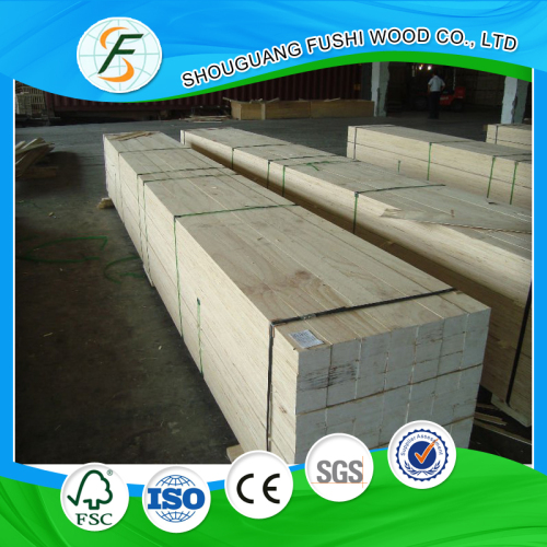 Sinh thái thân thiện E0 Keo Poplar LVL giường Slat