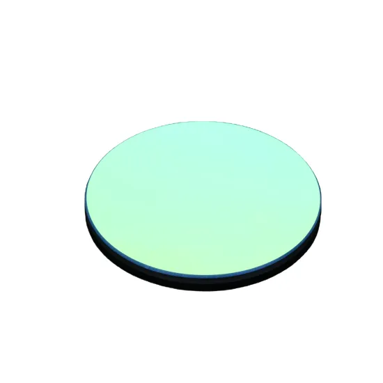 Customized Optical Glass Filter: 520nm Band Pass Filter for PCR Fluorescence