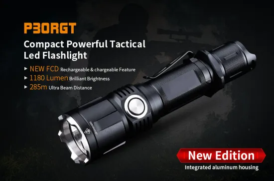 Waterproof Laser Flash light