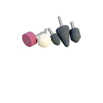 Set de rueda de cabeza de molienda personalizable de 1/4 pulgada de forma de molienda para Dremel &amp; Sander