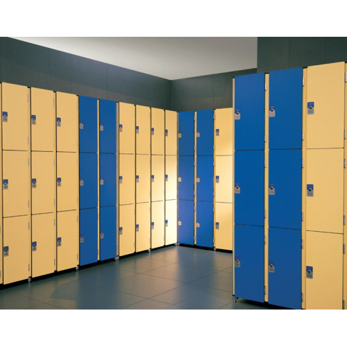 phenolic compact laminate sheet electronic hpl locker for school