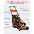 4in1 self-propelled Gasoline steel adjustable Lawn mower