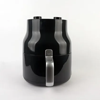Black 4.5L Air Fryer with Digital Display