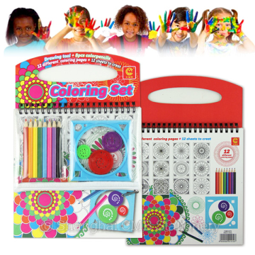 Creative spiral drawing set wholesale art minds crafts projects for kids