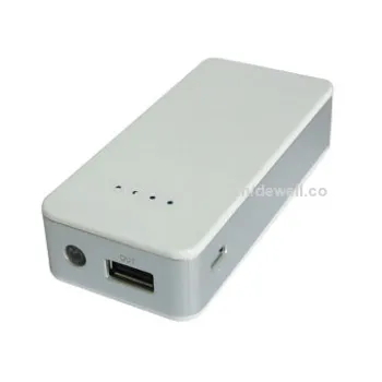 4000/5200mAh cube shape power bank, multi-color, full capacity, 5V 1A output, portable compact size
