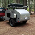 Camping Mini Trailer Pequeño caravana de lágrimas en venta