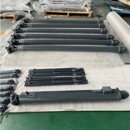 Hydraulic Cylinder Solutions for Energy, Mining, and Crusher Projects