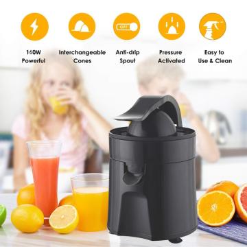 Powerful Plastic Citrus Juicer Portable Orange Juicer