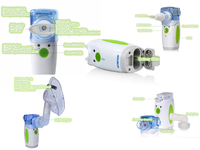 new ultrasonic nebulizer