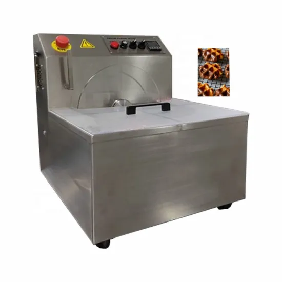 Perfect Performance 28kg Chocolate Tempering Machine 8kg/h Candy Warmer Dispenser