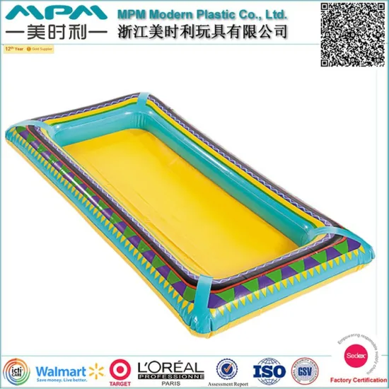 inflatable lemonade stand bar for pool party