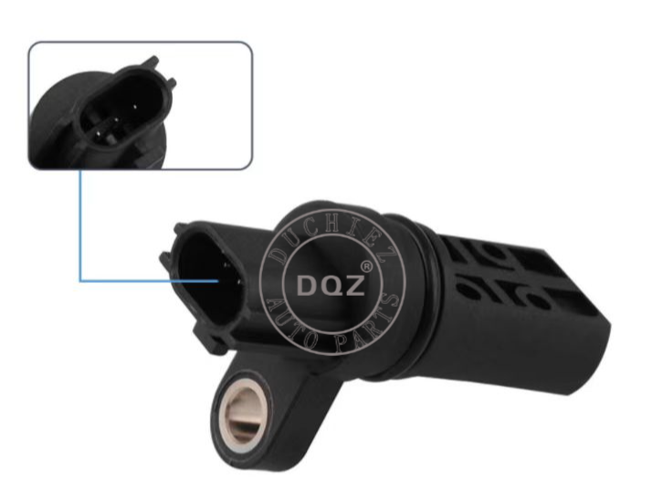 Camshaft Cam Sensor On A Car