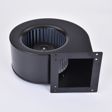 120mm 12V Brushless DC Forward Curved Centrifugal Blower for Industrial Ventilation
