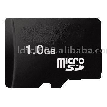1 G memory cards