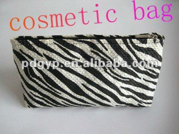 Lovely lady paper cosmetic bag