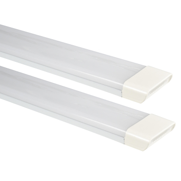 Ceiling LED Light 2x18W 4ft Fixture Shop Lighting IP65 Crystal Body