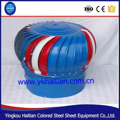 Wind No Power Driven Turbine of Ventilators