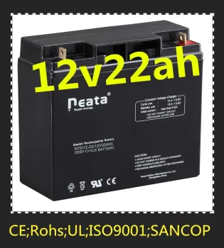 Neata Battery Wholesalers china price stable quality high reliability 12v 22ah UPS battery
