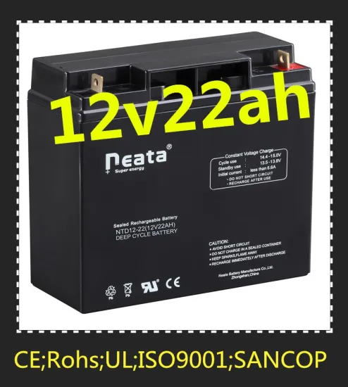 Neata Battery Online UPS with Large capacity ups battery 12V22AH