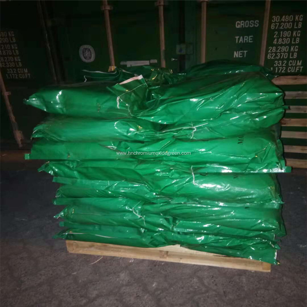 Heatstable Chromium Oxide Green Cr2O3