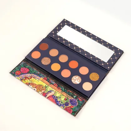 Private Label Make Up Cosmetics 12color Eye shadow