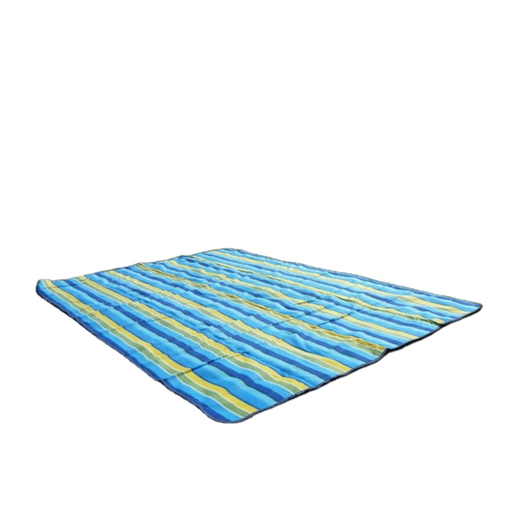 Picnic Blanket Blue stripe