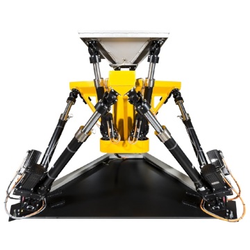 Linear actuator for virtual reality electric motion platform