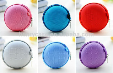 Henrycase easy carrying protective cute eva earphone case
