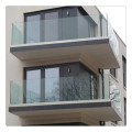 Tempered Laminated Glass Price For Closed Balcony Railing