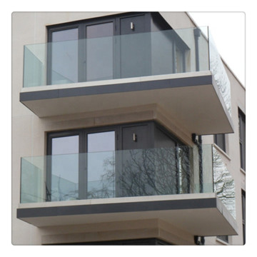 Tempered Laminated Glass Price For Closed Balcony Railing