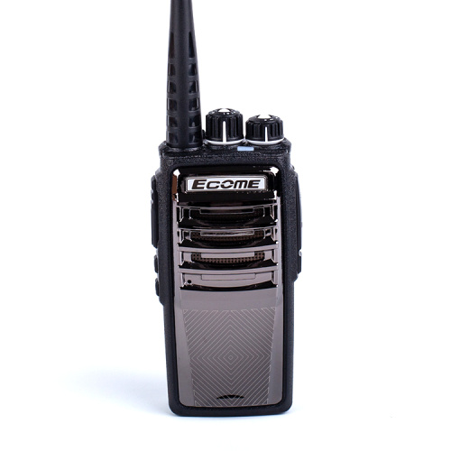 Ecome ET-300 VHF UHF High Power 10W Analog Long Range Two-Way Radio Talkie Walkie