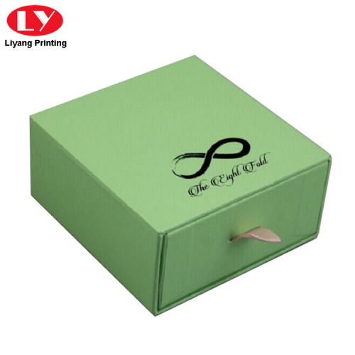 Custom Drawer jewelry Box for Bracelet Packaging