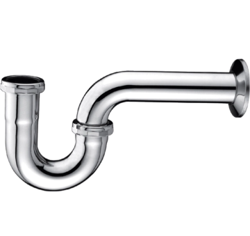 Brass drain pipe for basin